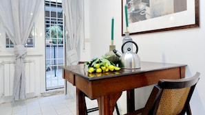 Apartment, 1 Bedroom | In-room dining - Rizzo Vatican Apartment (Rome)