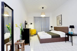 1 bedroom, free WiFi, bed sheets - Rizzo Vatican Apartment (Rome)