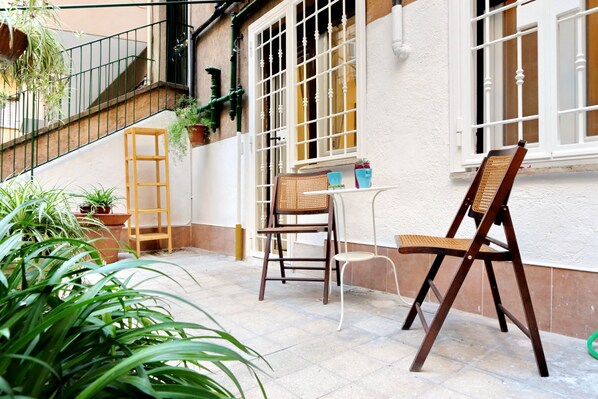 Terrace/patio - Rizzo Vatican Apartment (Rome)