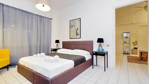 Apartment, 1 Bedroom | 1 bedroom, WiFi (free), bed sheets - Rizzo Vatican Apartment (Rome)