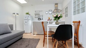 Leilighet, 1 soverom | Oppholdsområde