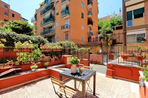 Terrace/patio - St Peter Station Holiday Home (Rome)