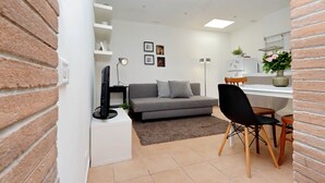 Leilighet, 1 soverom | Oppholdsområde