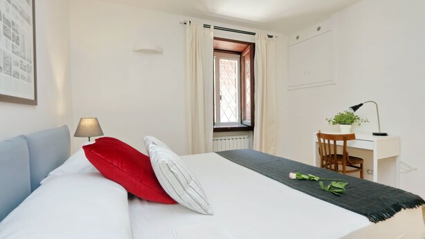 Apartment, 1 Bedroom | 1 bedroom, WiFi (free), bed sheets - St Peter Mediatrice Apartment (Rome)