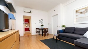 Apartment, 1 Bedroom | Living area | Flat-screen TV - St Peter Mediatrice Apartment (Rome)