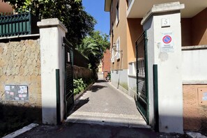 Entrada de la propiedad