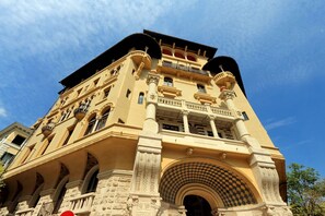 Front of property - Tagliamento Apartment with two Terraces (Rome)