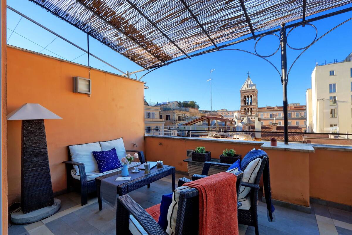Studio (Tino) | Terrace/patio