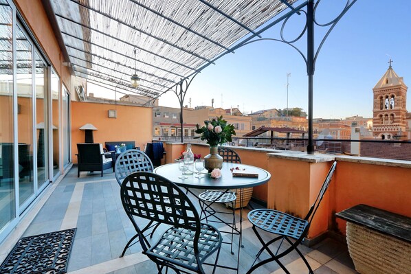 Terrace/patio - Repubblica Apartments (Rome)
