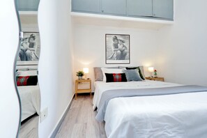 Apartment, 1 Schlafzimmer | 1 Schlafzimmer, kostenloses WLAN, Bettwäsche