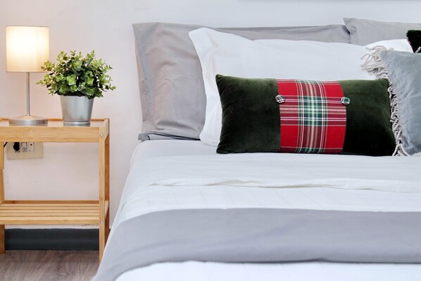 Apartment, 1 Schlafzimmer | 1 Schlafzimmer, kostenloses WLAN, Bettwäsche