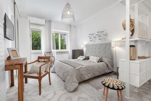 Apartment, 2 Schlafzimmer | 2 Schlafzimmer, Bügeleisen/Bügelbrett, kostenlose Babybetten