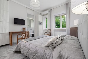 Appartamento, 2 camere da letto | 2 camere, ferro/asse da stiro, culle/letti per bambini (gratuiti)