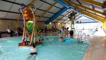 Indoor pool, a heated pool