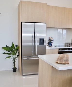 Oven, stovetop, dishwasher, high chair