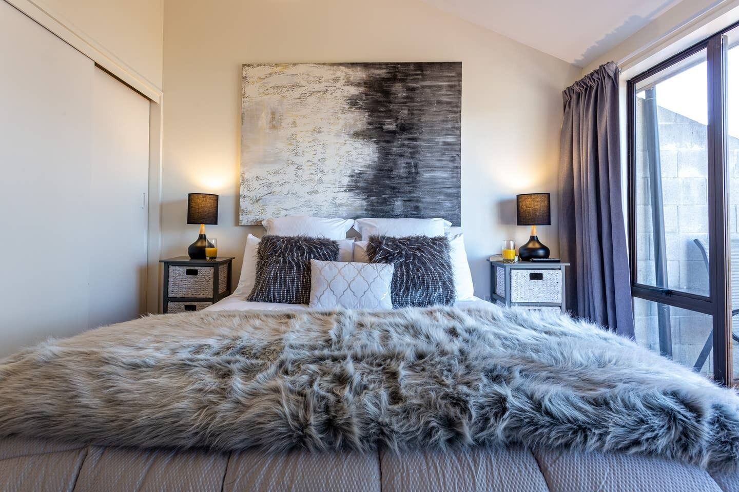 别墅 (2 Bedrooms) | 2 多间卧室、熨斗/熨衣板、免费 WiFi、床单