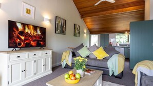 TV, Netflix, streaming services - Spacious Lake View Alpine Townhouse Walk TO Town (Queenstown)
