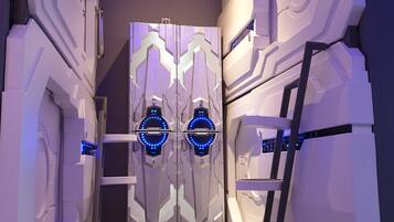 Penthouse Ville | Coffres-forts dans les chambres, ameublement personnalisé, Wi-Fi gratuit