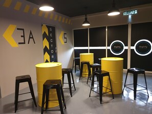 City Penthouse | Living area