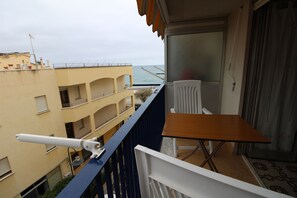 Apartment, 1 Bedroom, Balcony | Balcony view - Casa Lungomare (Cefalù)