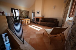 Living area - Villa Palamara 1868 (Cefalù)