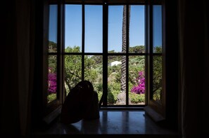 Double Room (L'Albanello - 2 Adults) | View from room - Villa Palamara 1868 (Cefalù)
