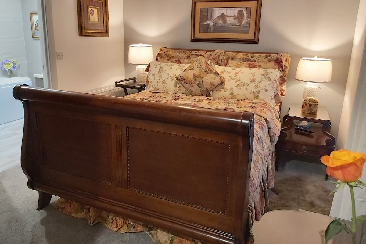 Comfort Double Room | Meja, Wi-fi percuma