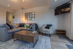 TV, fireplace, stereo - Wheelwrights, Sustead, Norfolk (Sustead)