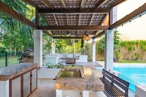 Opções para refeição ao ar livre