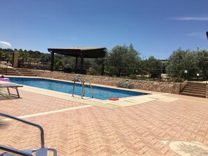 Seasonal outdoor pool