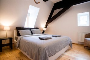 1 Schlafzimmer, Bügeleisen/Bügelbrett, Reisekinderbett, WLAN