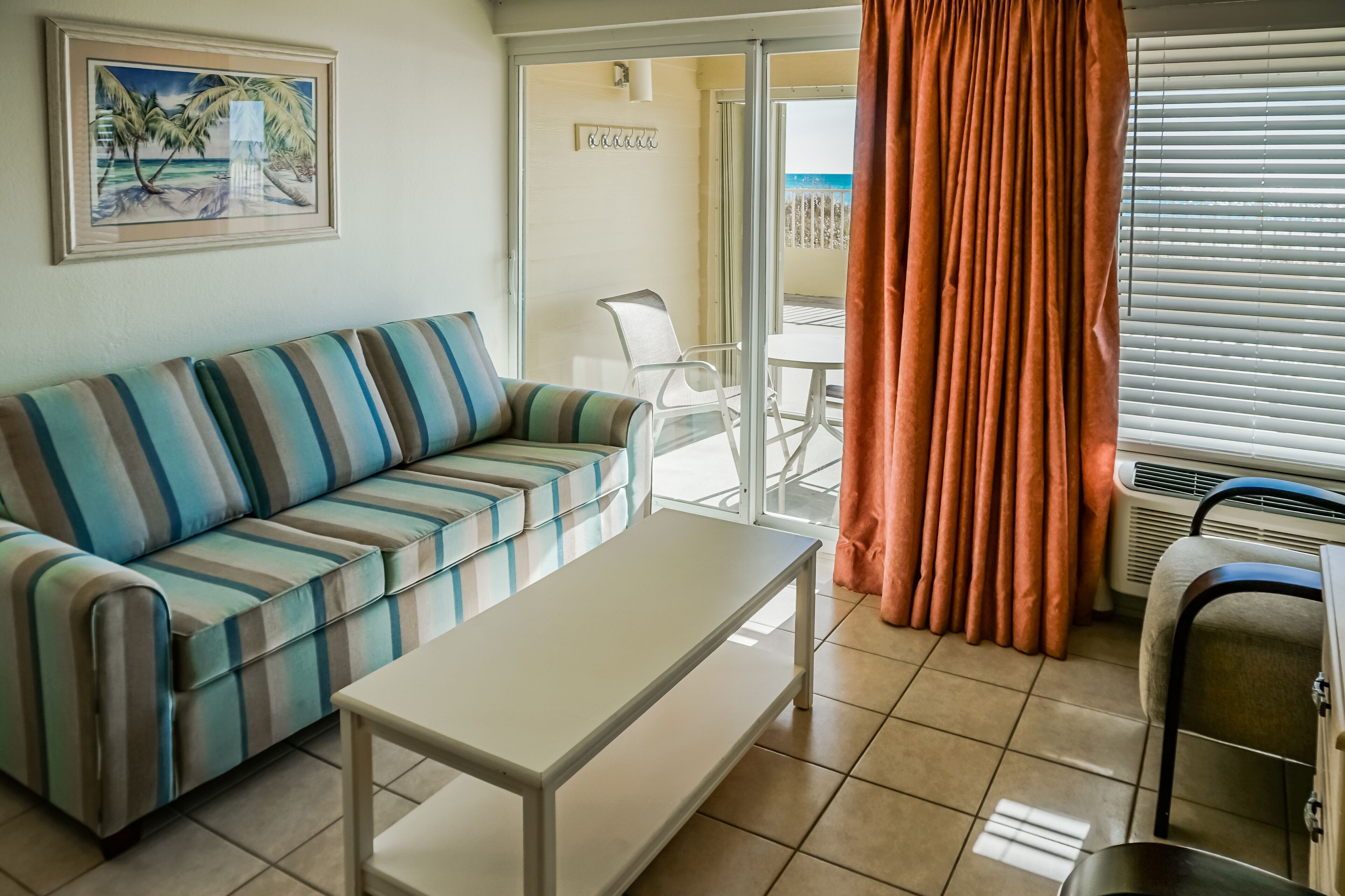 Condo, 1 Bedroom, Oceanfront | Blackout curtains, iron/ironing board, free WiFi, bed sheets