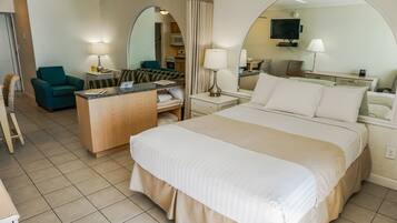 Condo, Partial Ocean View | Blackout curtains, iron/ironing board, free WiFi, bed sheets