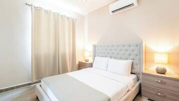 Apartamento (2A) | Ropa de cama hipoalergénica, cortinas opacas, sistema de insonorización