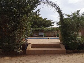 Property grounds - Studio 1 - Comfortable double room in Guesthouse  (Ngaparou)