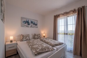 2 bedrooms, free WiFi, bed sheets