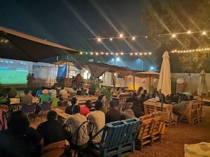 Fachada del alojamiento