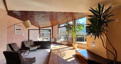 100m du centre station, 1er étage, balcon, télévision, casier à ski, 30m², Les Orres