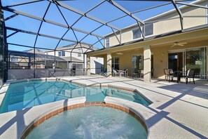House (7 Bedrooms, 4.5 Bathrooms) | Private spa tub - Holiday Escape by VilllaDirect (Kissimmee)