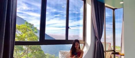 Minibar, chambres insonorisées, Wi-Fi gratuit, draps fournis