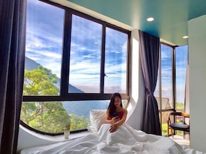 Exclusive-Doppelzimmer | Minibar, schallisolierte Zimmer, kostenloses WLAN, Bettwäsche