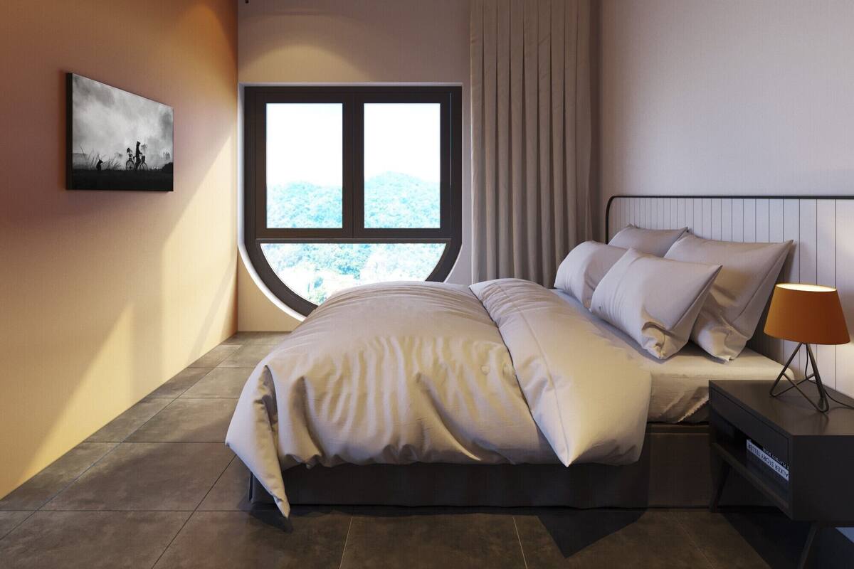 Cloud Room | Minibar, phòng cách âm, truy cập Internet không dây miễn phí 