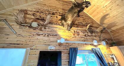 Ihr eigener Alaska Cabin Getaway