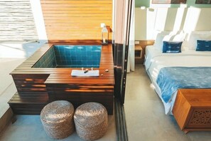 Habitación doble Deluxe | Terraza o patio