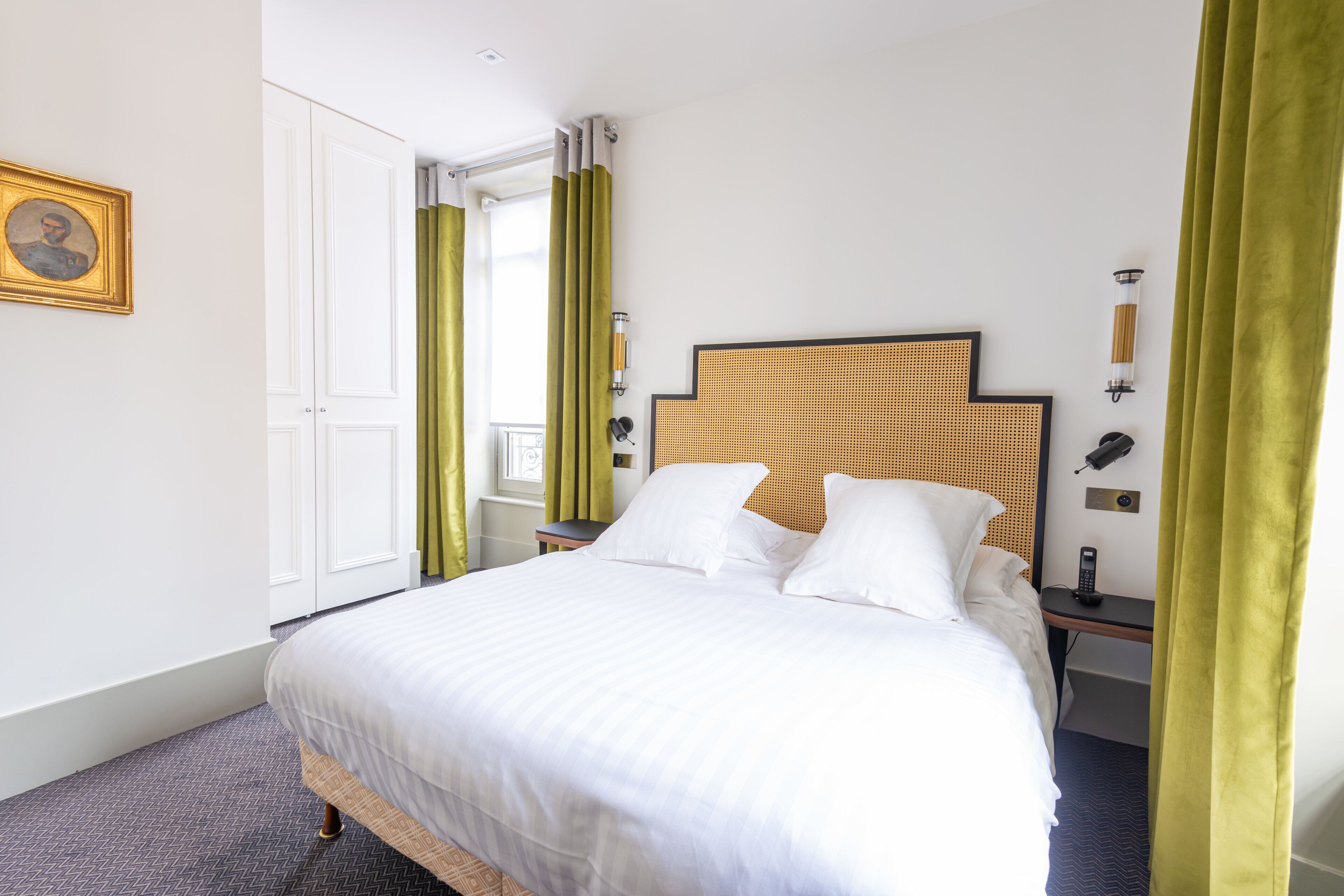 classic room | 1 bedroom, premium bedding, minibar, in-room safe