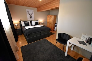 Classic-Doppelzimmer | Bettwäsche aus ägyptischer Baumwolle, hochwertige Bettwaren
