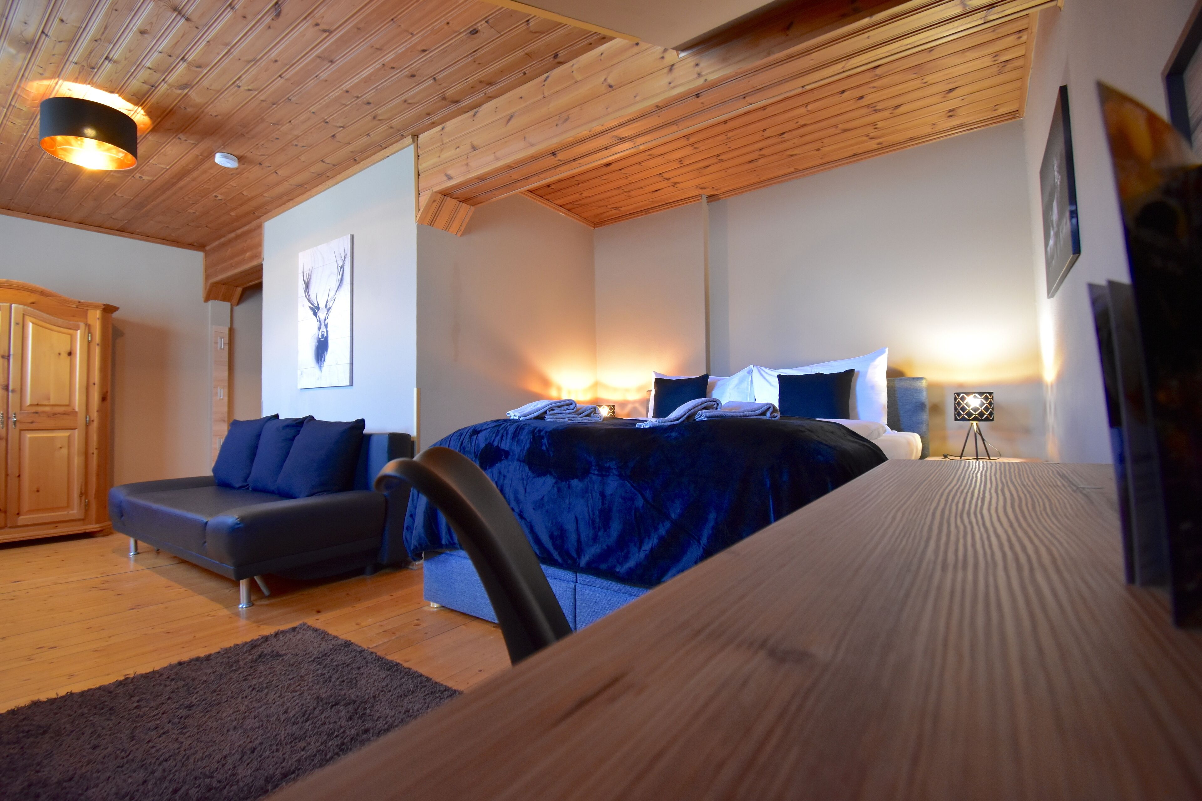 Basic Double Room | Egyptian cotton sheets, premium bedding, individually decorated, desk