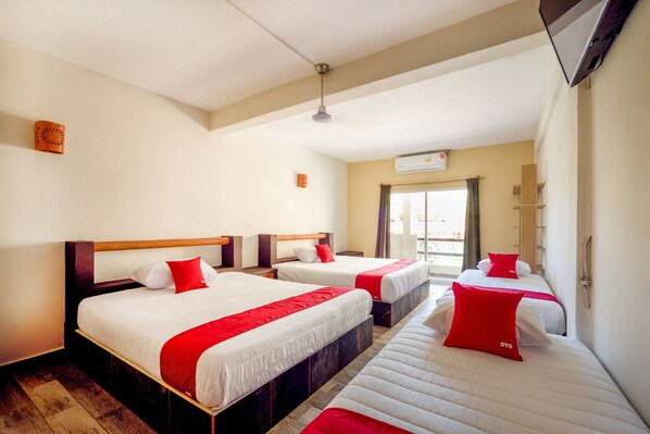 家庭房 | 隔音、床单