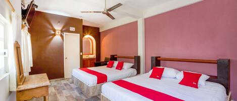 Superior Room (Two beds) | Soundproofing, bed sheets