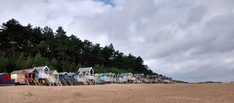 Cosy 17th century 1 bed cottage, perfect for couples and furry companions.